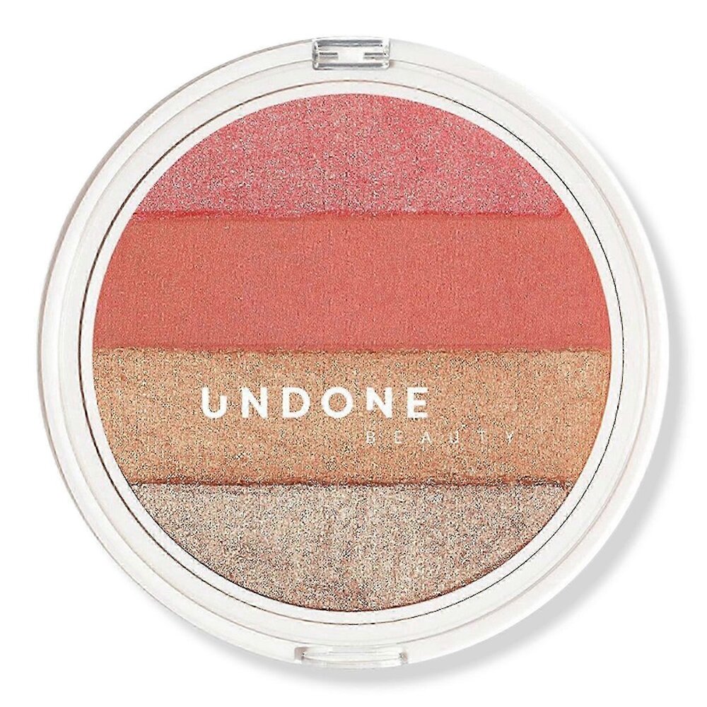 Undone Beauty | Sunset Bronzer 4-in-1 Glow Palette